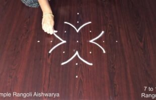 New Rangoli Designs Easy
