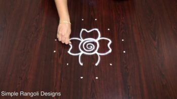 New Rangoli Kolangal Roju Vari 6 to 2