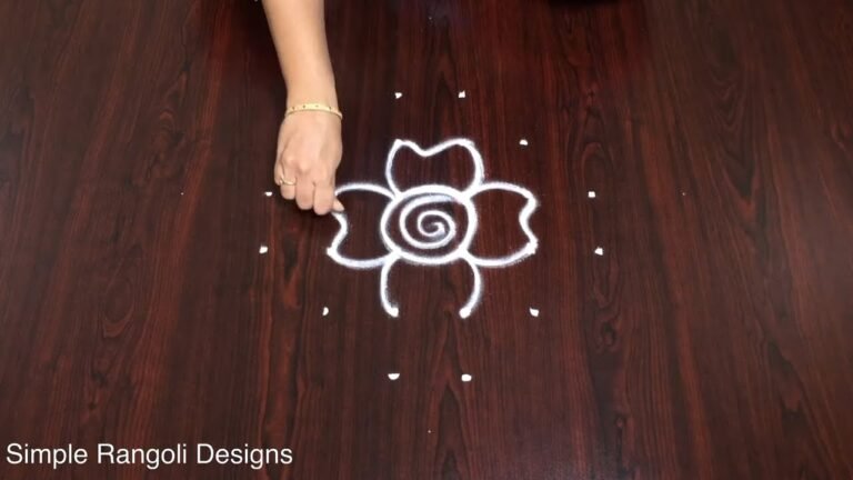 New Rangoli Kolangal Roju Vari 6 to 2