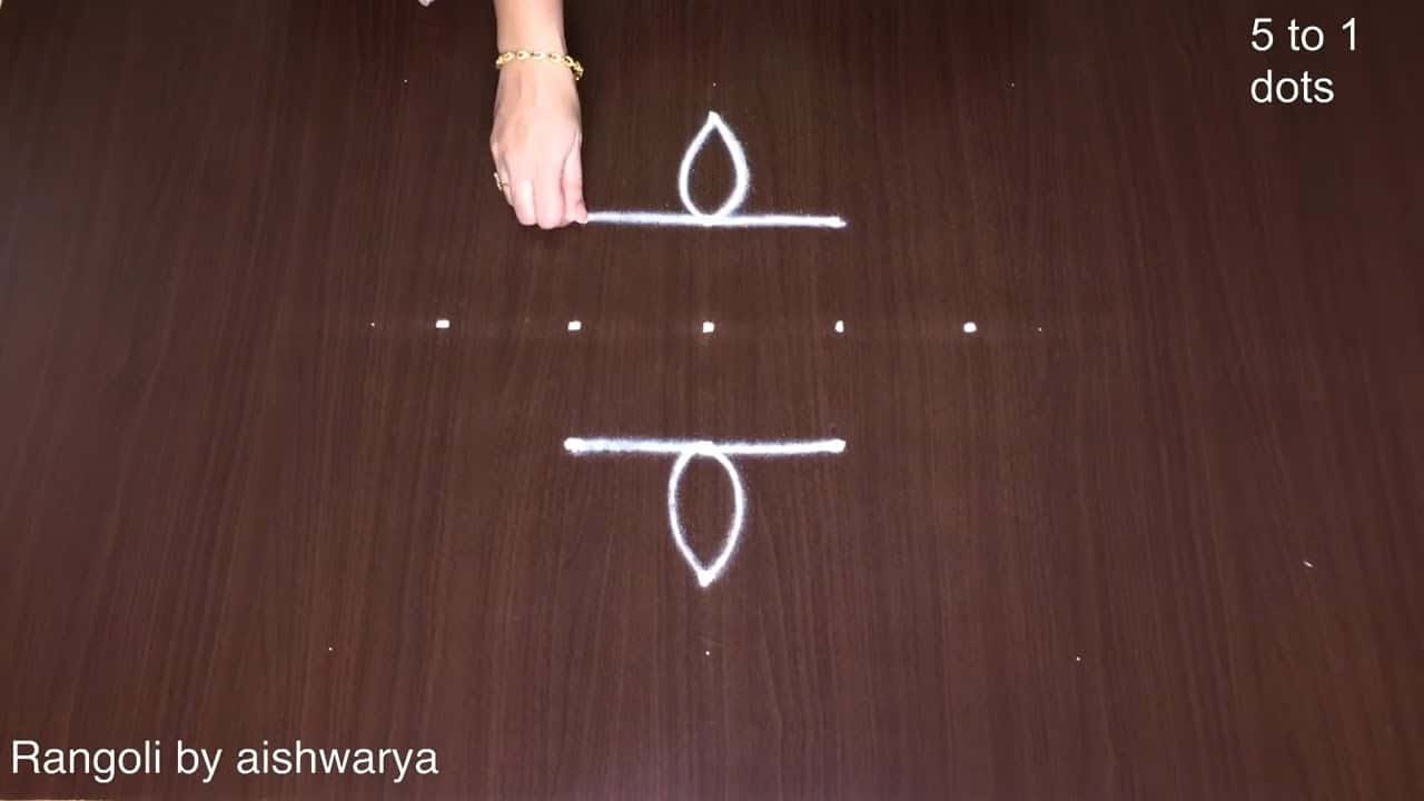 New Simple Nemali Muggulu Attractive