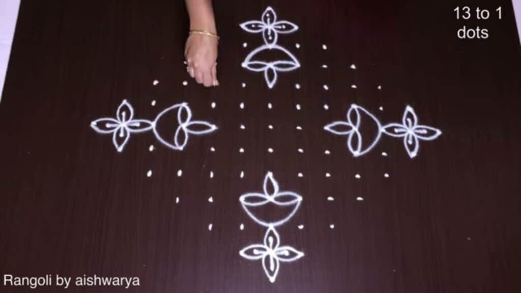 Thursday kolam