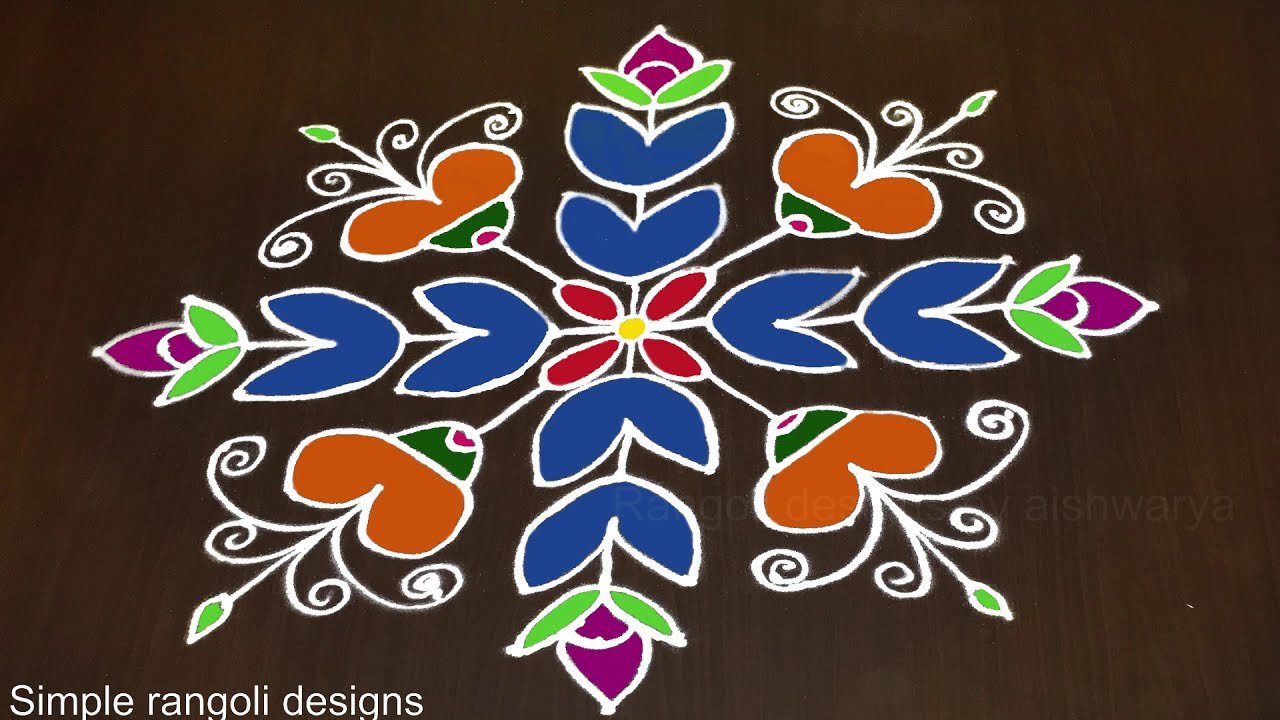 New Year 2019 Muggulu