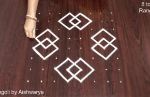 New Year Chukkala Muggulu