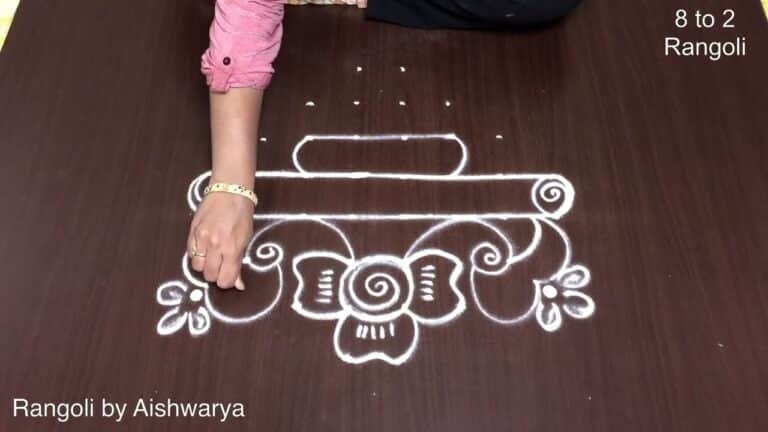 New Year kolam
