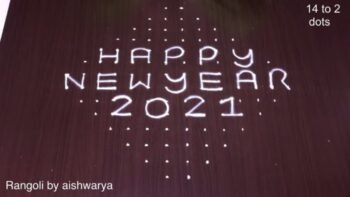 New Year Kotha Muggulu