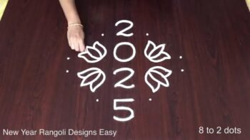 New Year Muggulu 2025