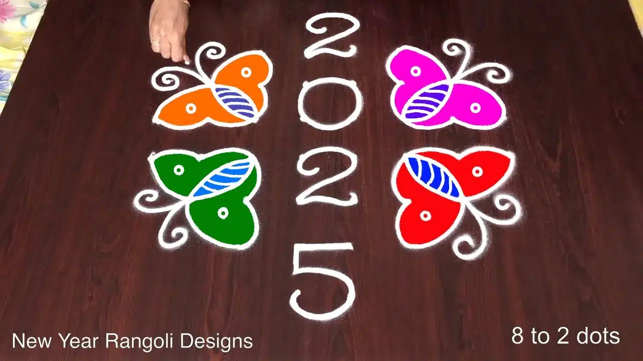 New Year muggulu