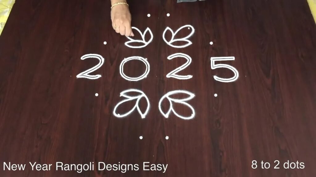 New Year kolam