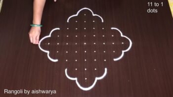 Nice Butterfly Rangoli Designs