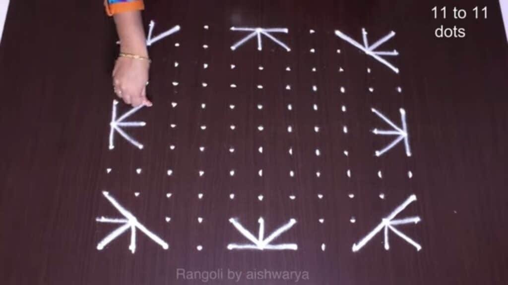 occasional kolam