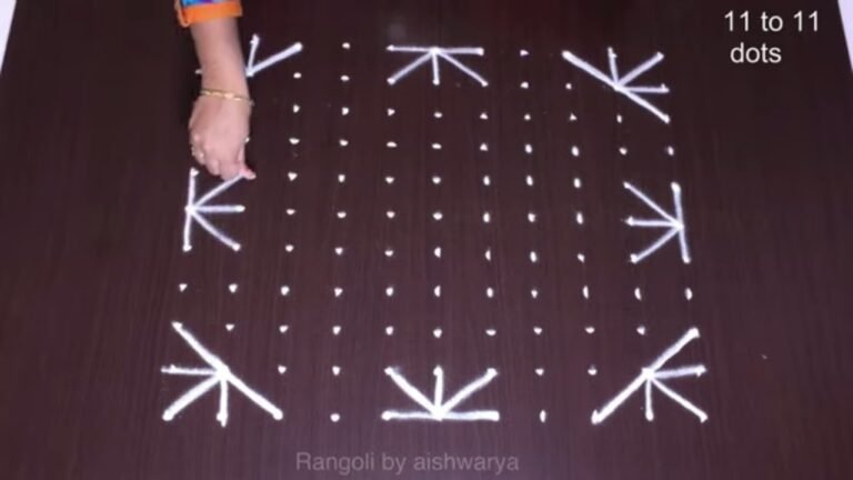 occasional kolam