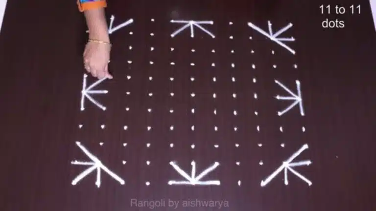 occasional kolam