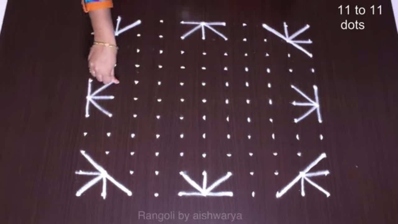 Occasional Kolam Designs