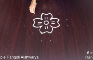 Onam Festival Tulasi Kota Varalakshmi Kolam