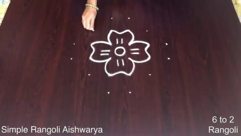 Onam tulsi kota kolam