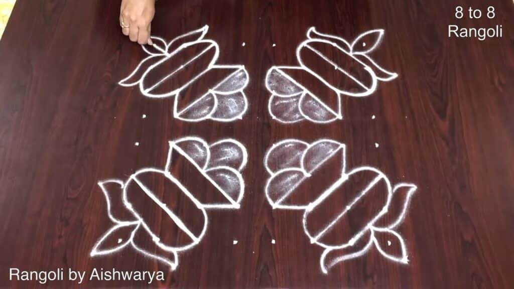 Onam flower pookalam