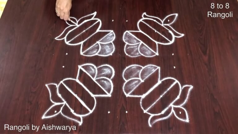 Onam flower pookalam