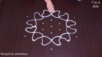 Onam Pookalam Rangoli Designs