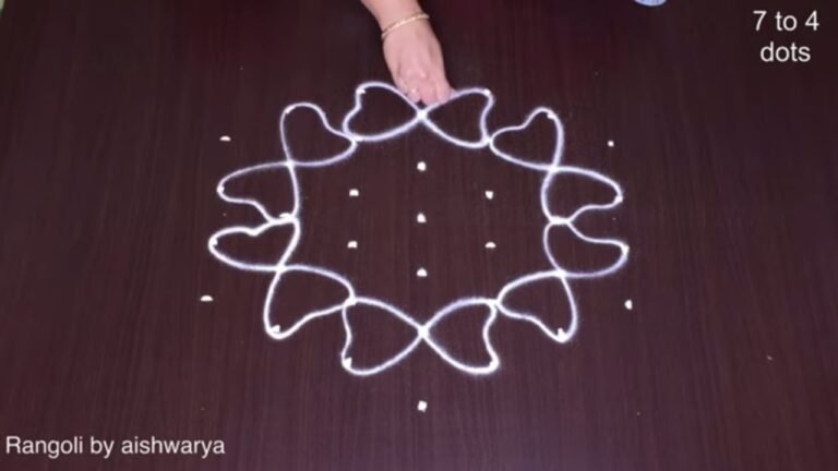 Onam pookalam