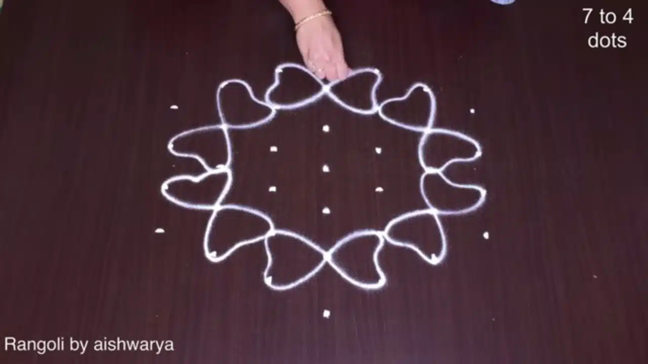 Onam pookalam
