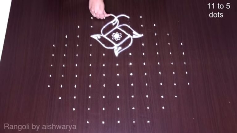 11 dots muggulu