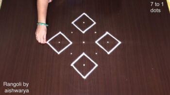 Padi Kolam New Designs