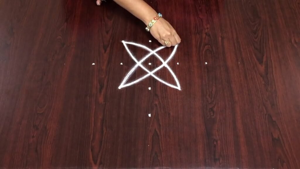 5-to-1 dot padi kolam
