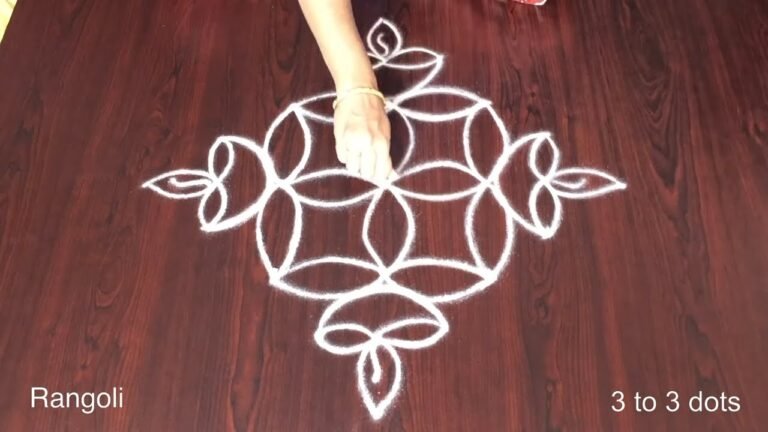 Padwa Diwali Rangoli