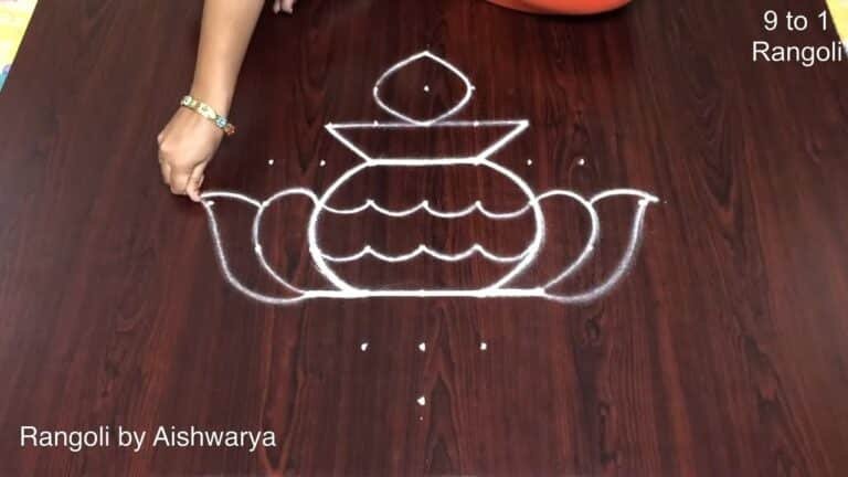 Sankranthi panai kolam