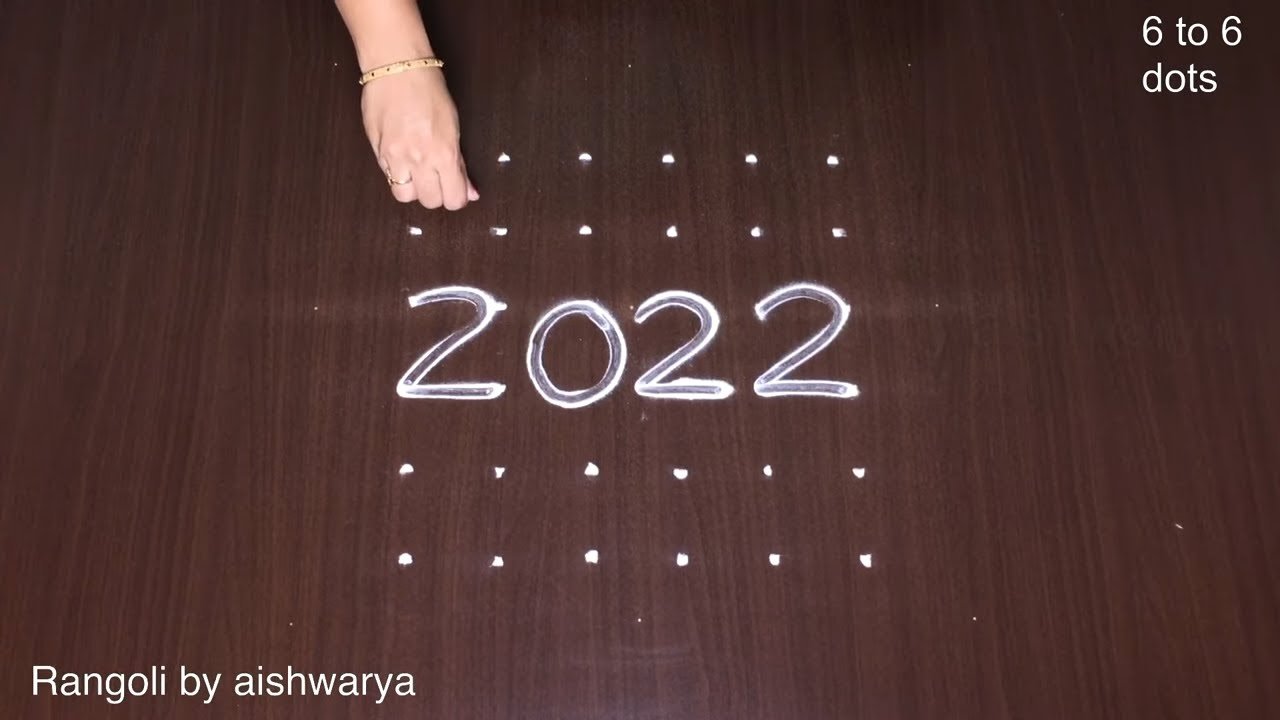 Pandaga Basic Beginners Kolam Muggulu Rangoli