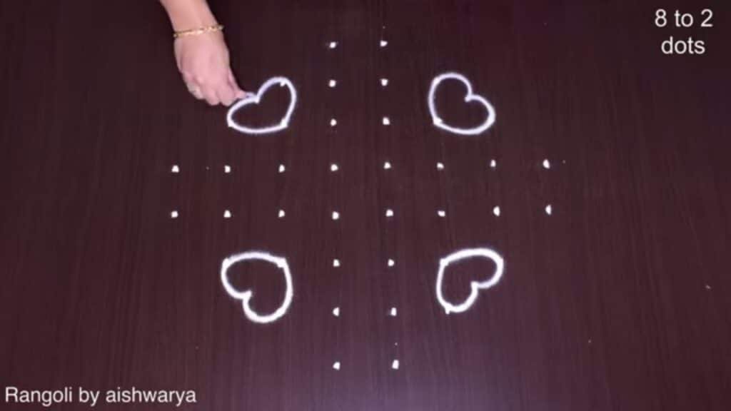 morning routine rangoli