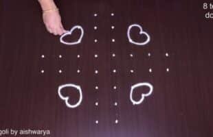 Peaceful Morning Routine Rangoli