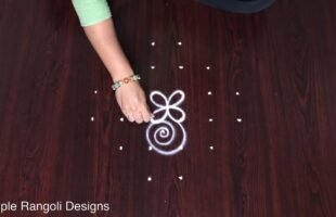 Peacock Latest Designs Friday Kolam Muggulu