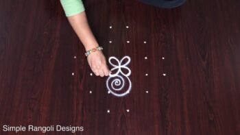 Peacock Latest Designs Friday Kolam Muggulu