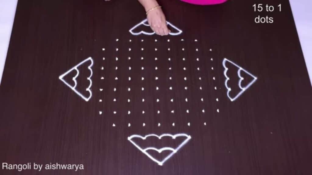 big muggulu with 15 dots