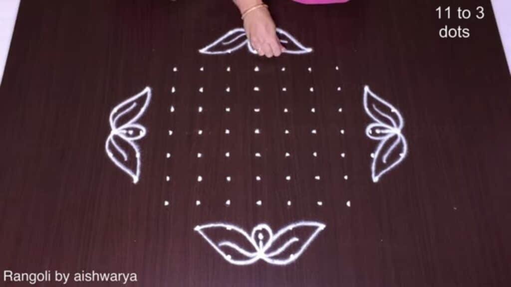 muggulu with dots