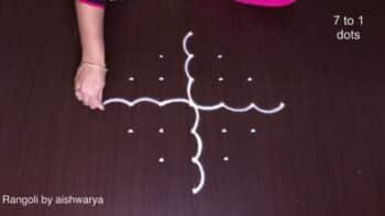 Perfect Butterfly Muggulu Designs