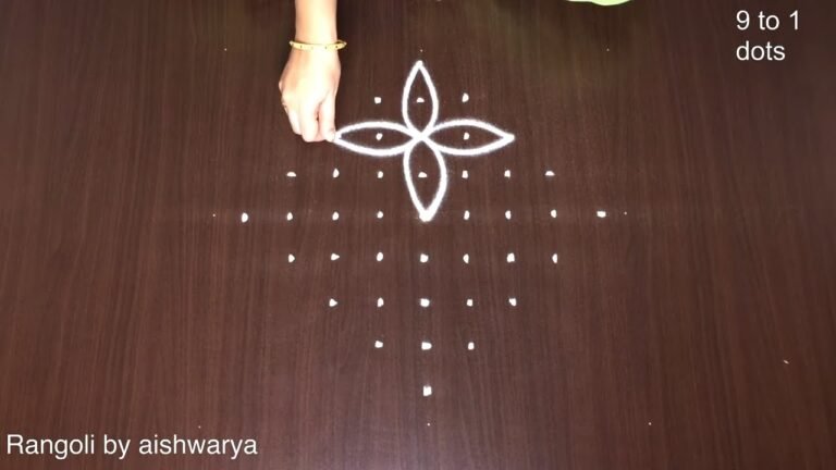 kolam for house