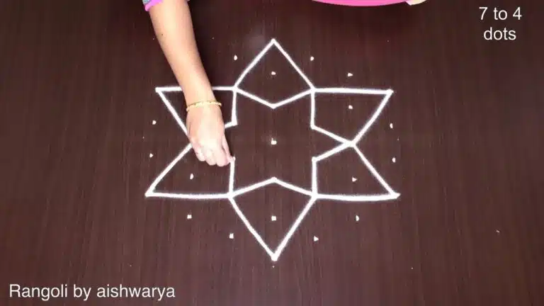 star rangoli
