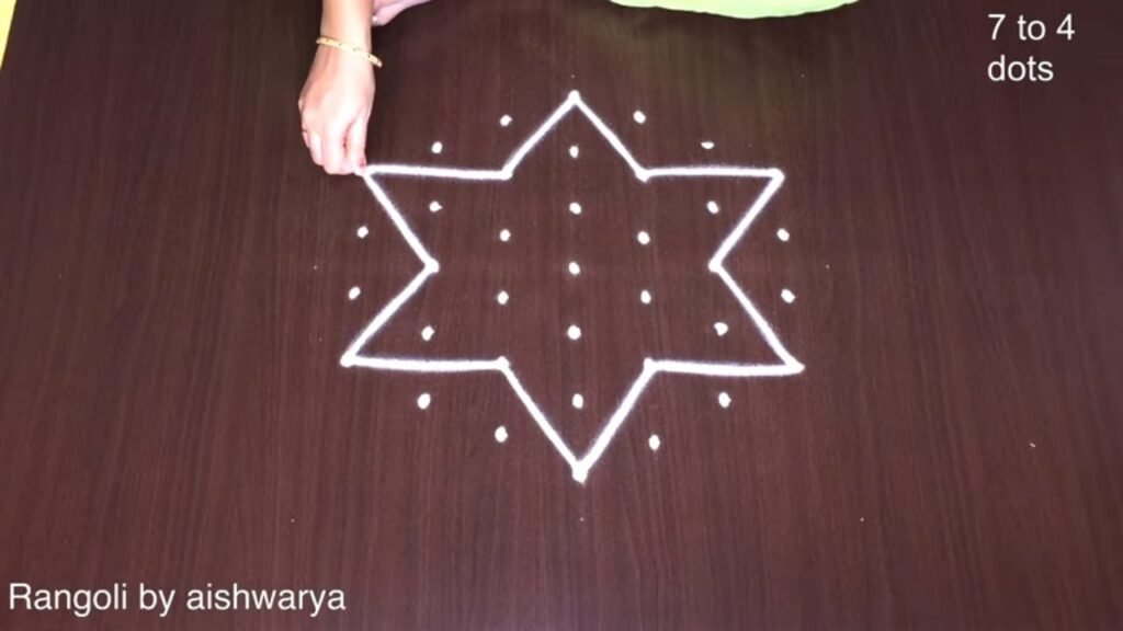 star rangoli