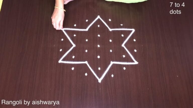 star rangoli