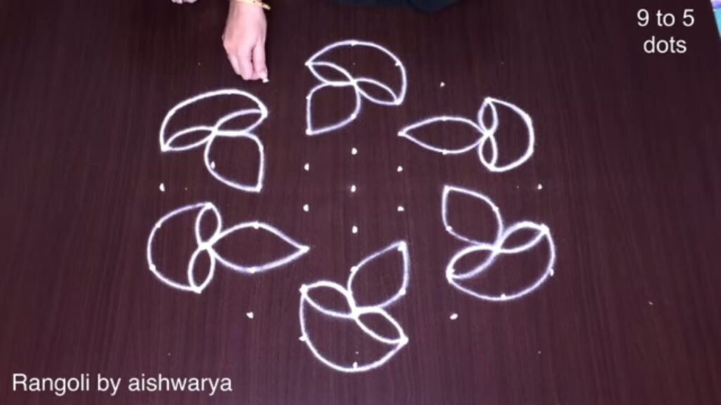 pleasant deepavali muggulu latest 7303