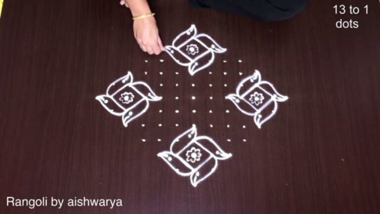 Pongal kolam