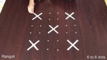 Pongal Festival 6 to 6 Easy Kolam