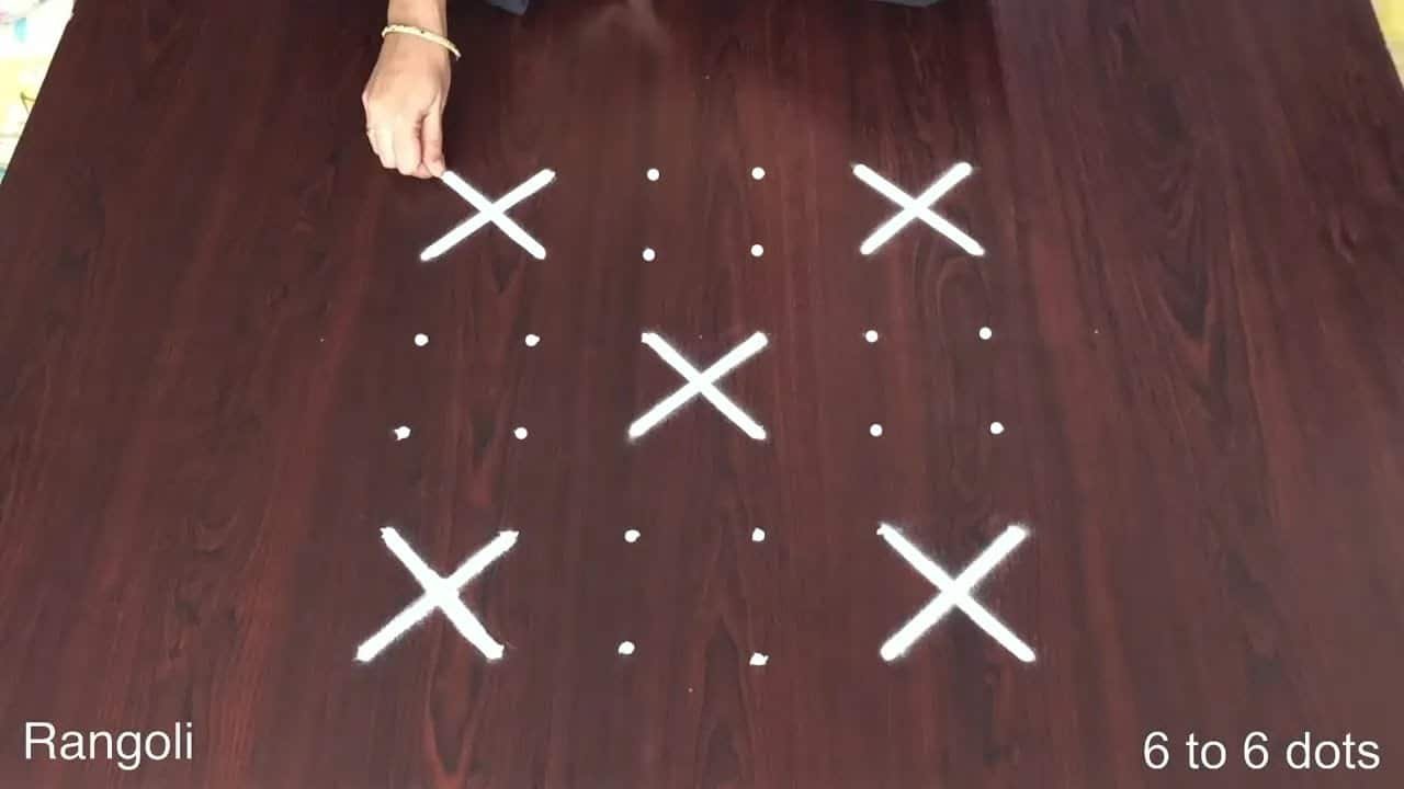 Pongal Festival 6 to 6 Easy Kolam