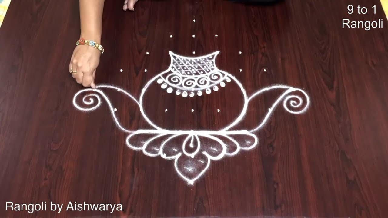 Pongal Kolam