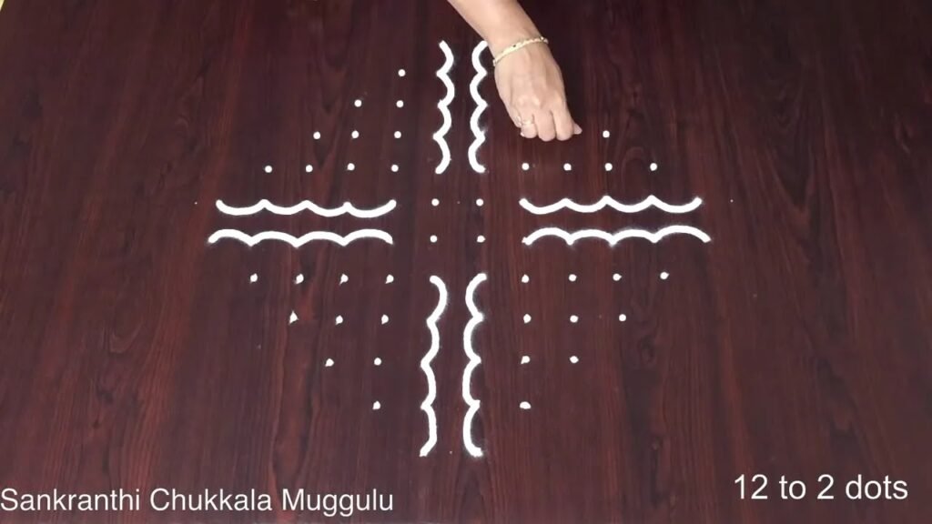 Pongal kolam