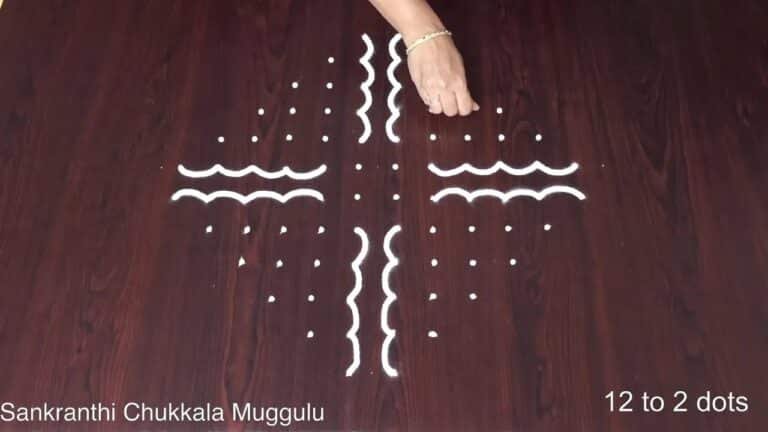 Pongal kolam