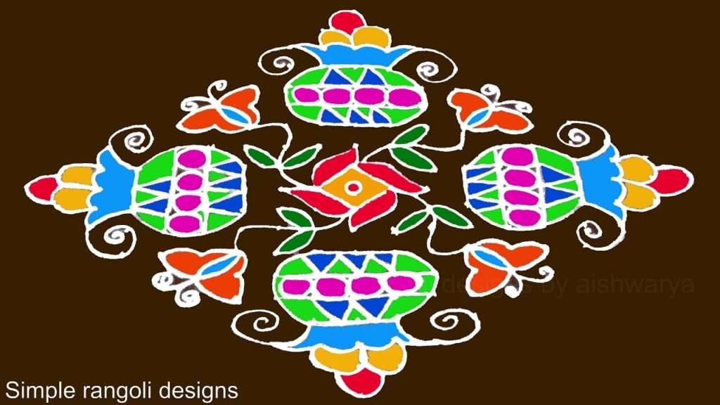 Pongal pot kolam