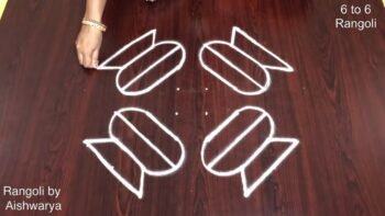 Pongal Pot 6 to 6 Kundala Kolam